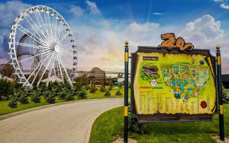 Zobacz, ile atrakcji przybędzie w 2022 roku w Energylandii
