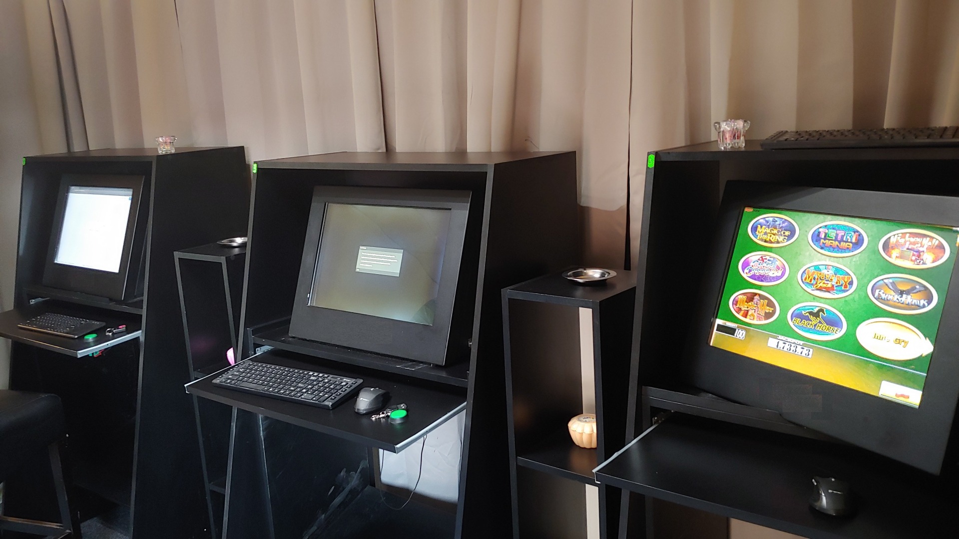 Zlikwidowany lokal z nielegalnymi grami hazardowymi