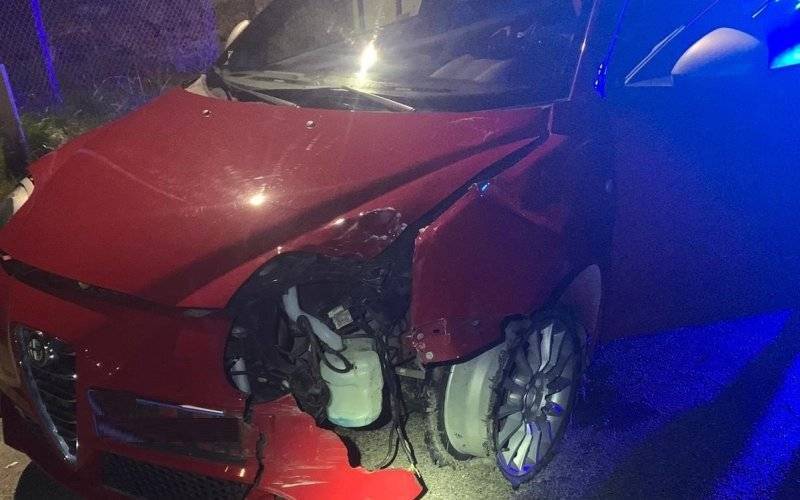 Drogowy przestępca zatrzymany podczas ucieczki z miejsca kolizji drogowej