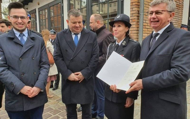 Promesy na nowe samochody gaśnicze dla jednostek z powiatu oświęcimskiego – ZDJĘCIA!