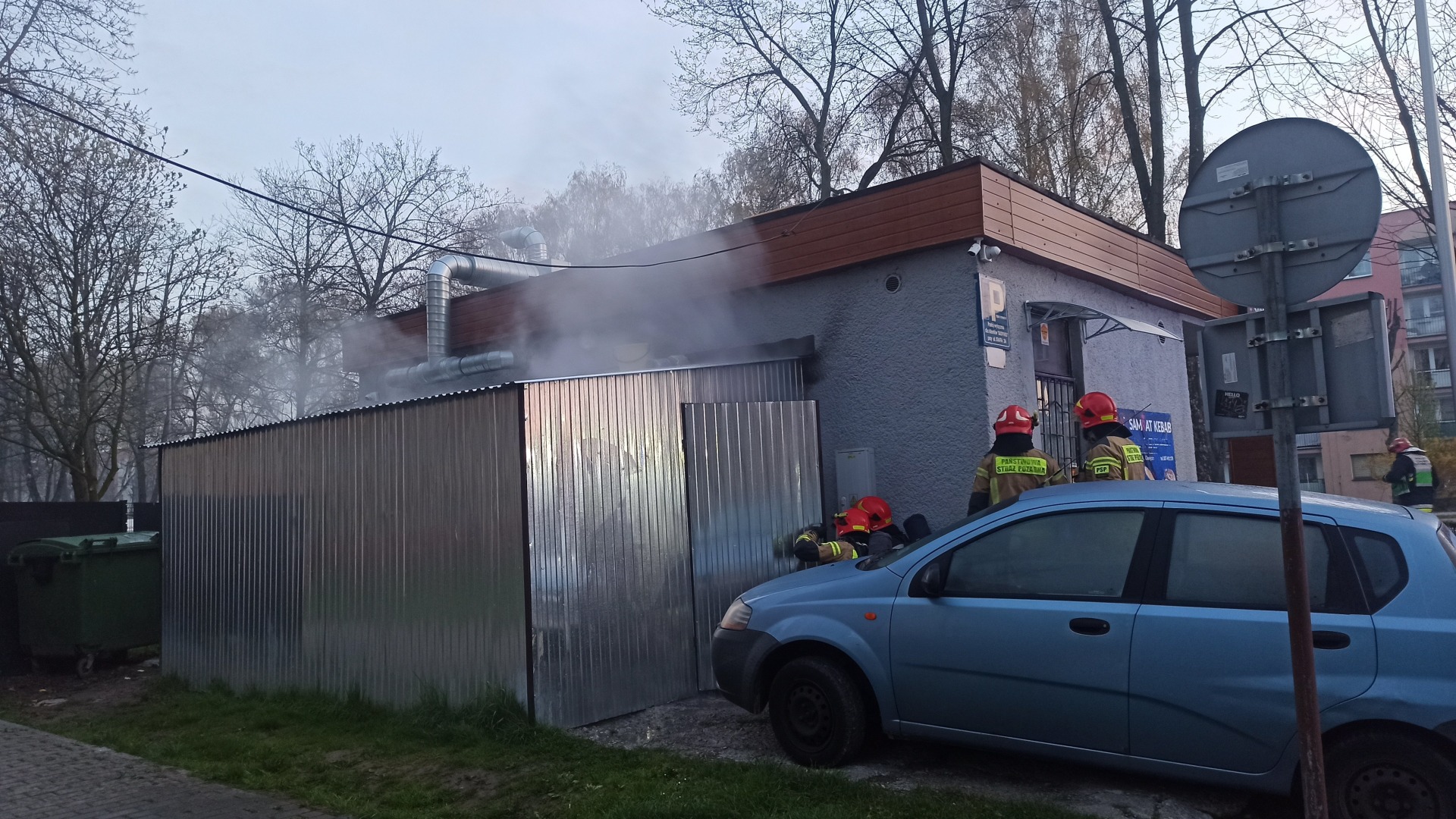 Wybuch gazu w restauracji z Kebabem – FILM, ZDJĘCIA!