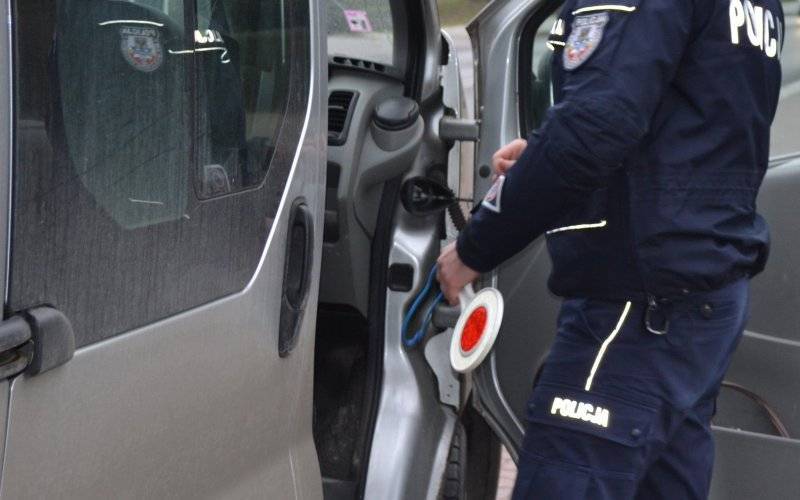 Nietrzeźwy kierowca busa, wiózł dzieci do Oświęcimskiej Szkoły