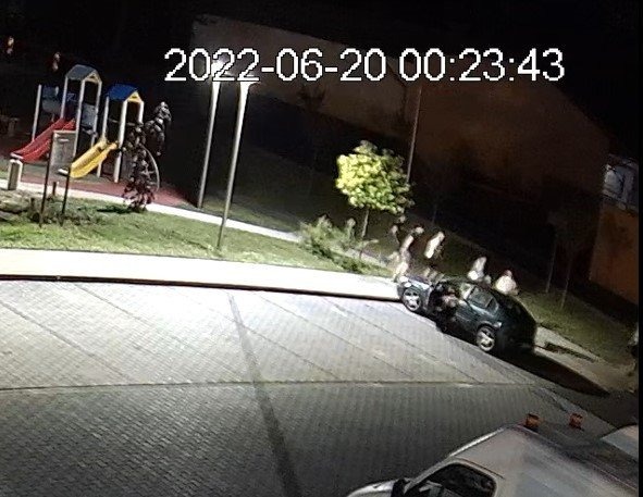 Poszukiwani sprawcy uszkodzenia mienia na placu zabaw przy pumptruck i tężni solankowej w Polance Wielkiej – FOTO!