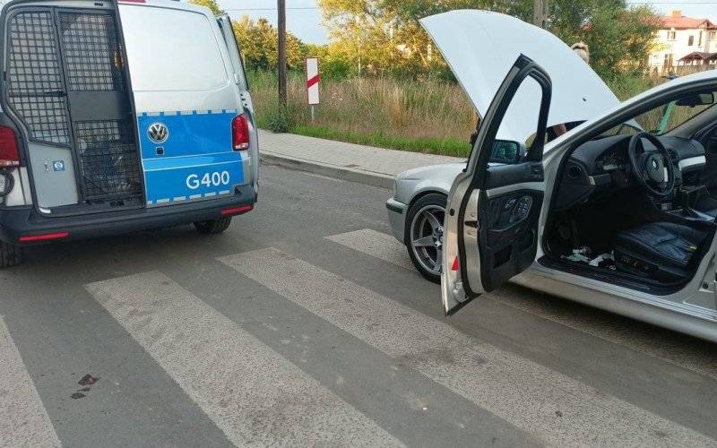 Policja o pościgu: Kierowca podejrzany o jazdę po narkotykach