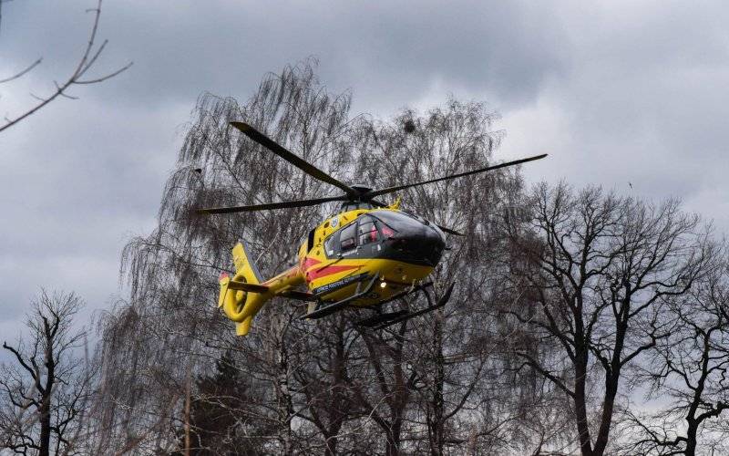 Wystrzał opony. Nie żyje mieszkaniec gminy Zator