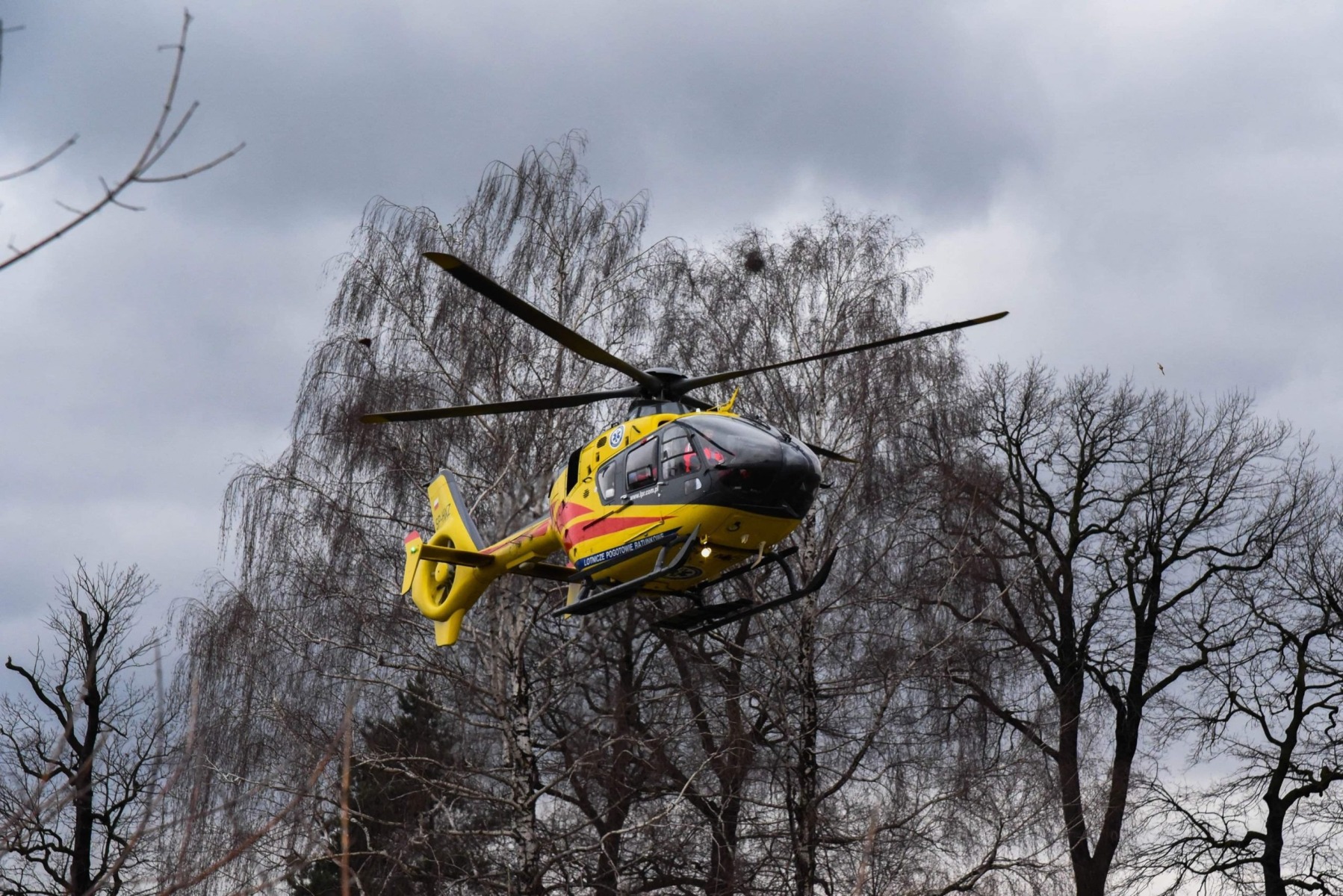Wystrzał opony. Nie żyje mieszkaniec gminy Zator