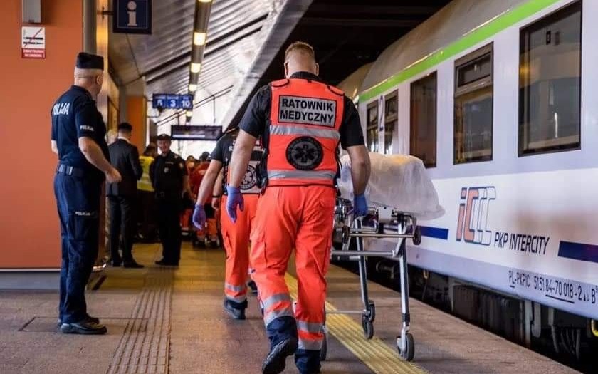 Ranny żołnierz z Ukrainy trafił do Szpitala Powiatowego w Oświęcimiu – ZDJĘCIA!