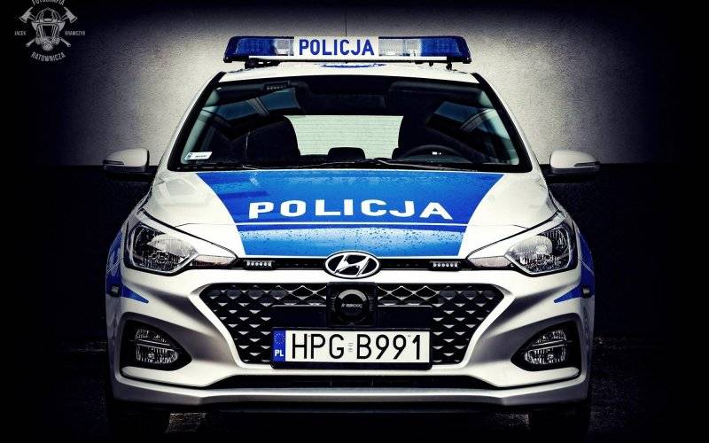 Motocyklista stracił prawo jazdy. W obszarze zabudowanym jechał z prędkością 124 km/h