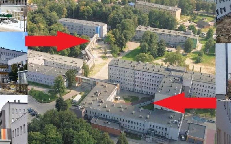 Kolejna rozbudowa Szpitala Powiatowego w Oświęcimiu