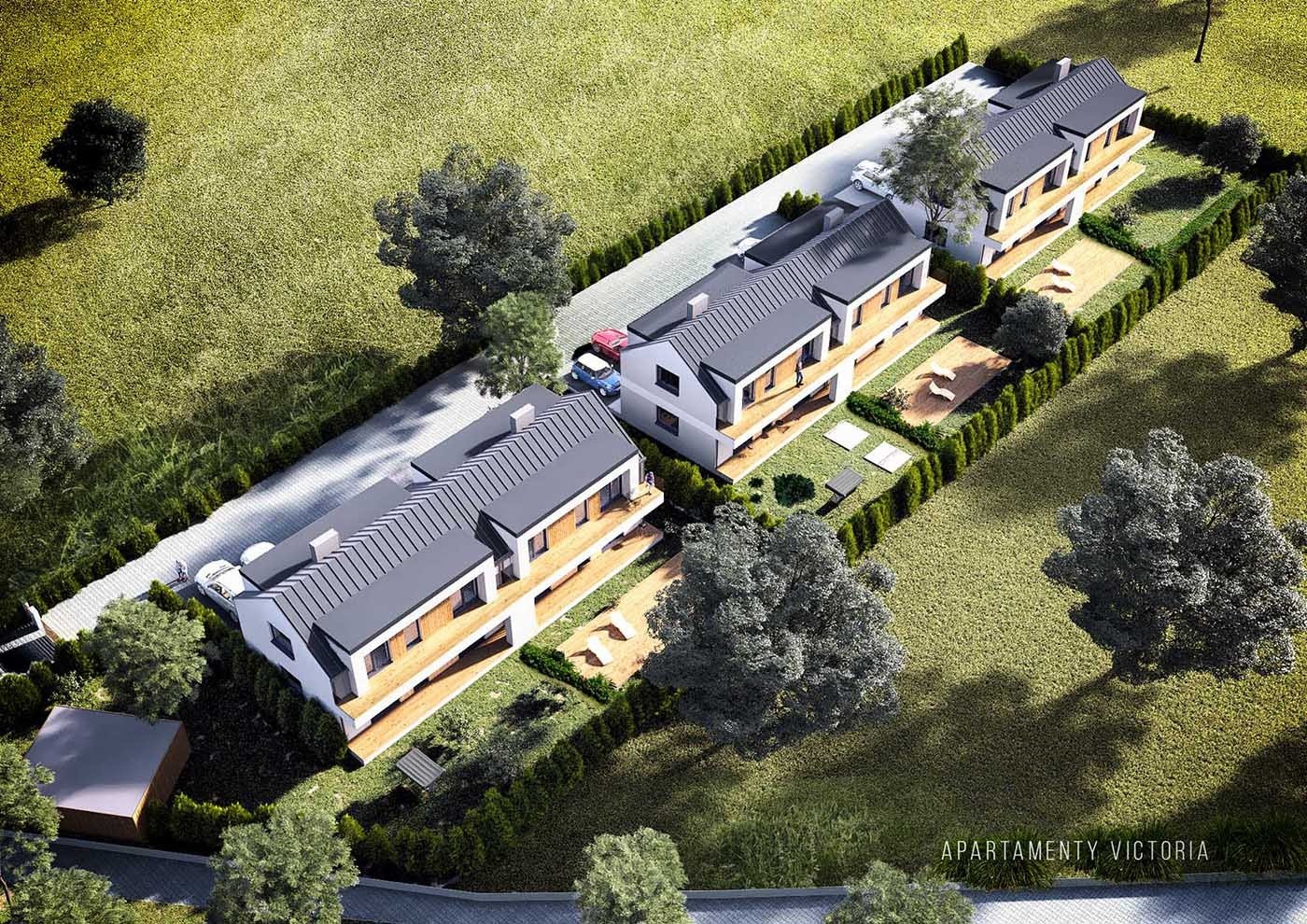 Apartamenty przy osiedlu Victoria w Oświęcimiu czekają na swoich nabywców