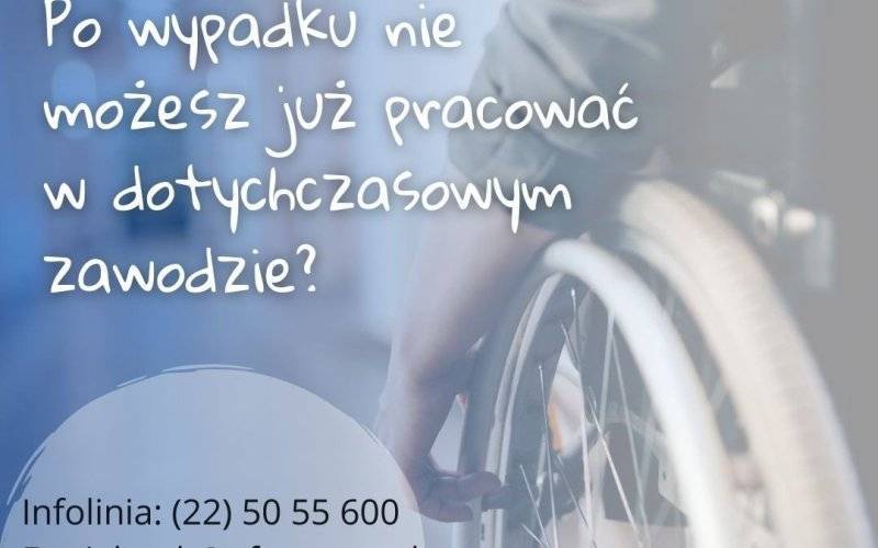 Jesteś po wypadku? Skorzystaj z pomocy PFRON