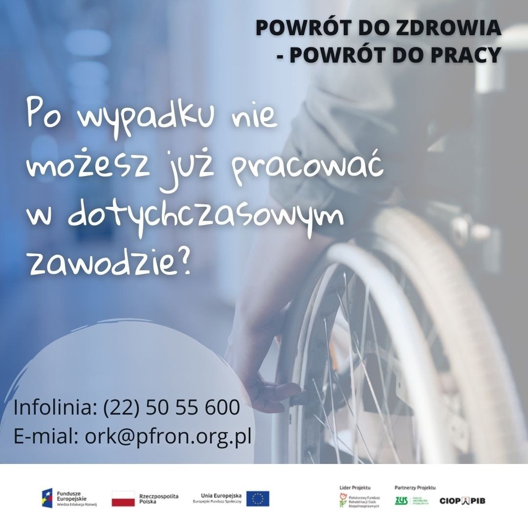 Jesteś po wypadku? Skorzystaj z pomocy PFRON