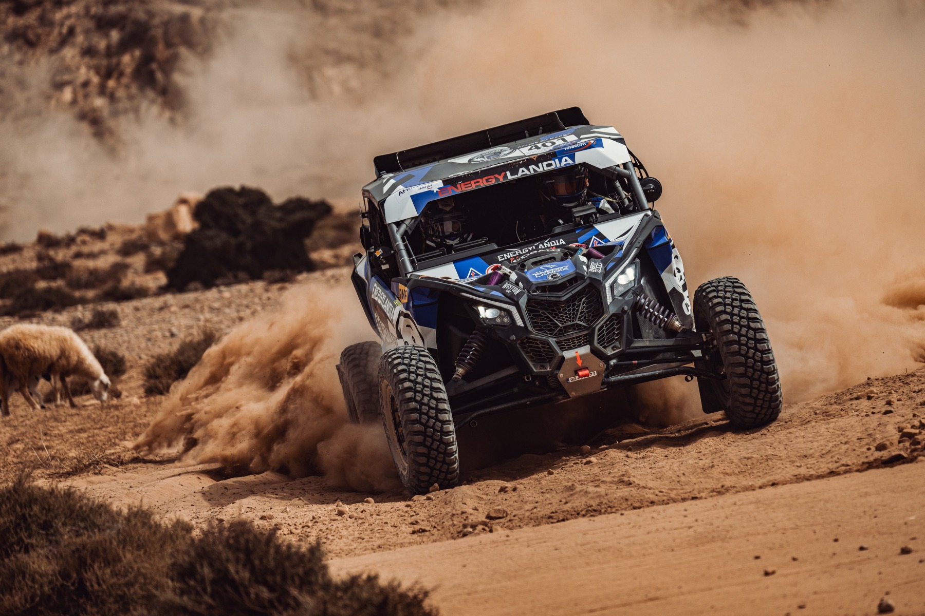 Zespół Energylandia Rally Team walczy o mistrzostwo świata