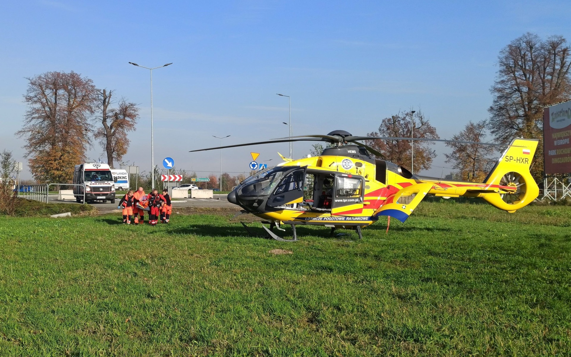 75-letni kierowca z zarzutami potrącenia rowerzysty