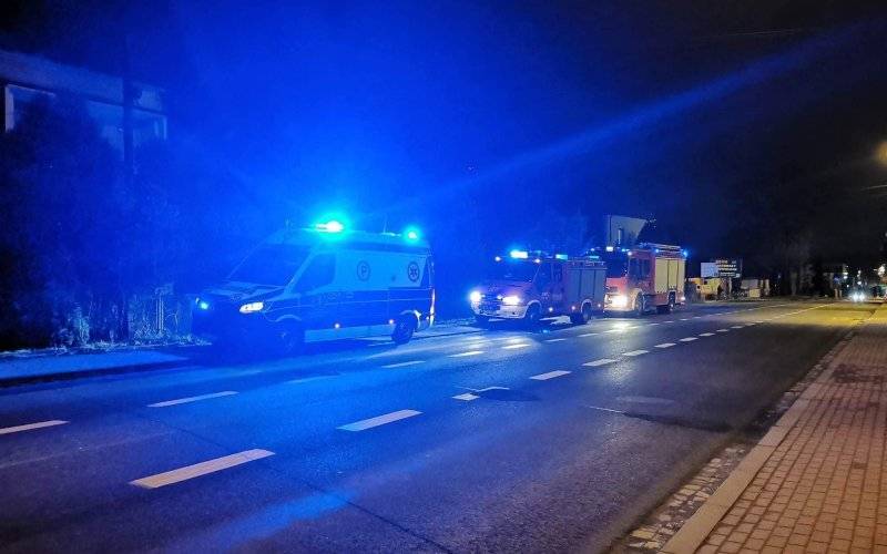 Niebezpieczny tlenek węgla w Chełmku. Skuteczne RKO u 45-latka