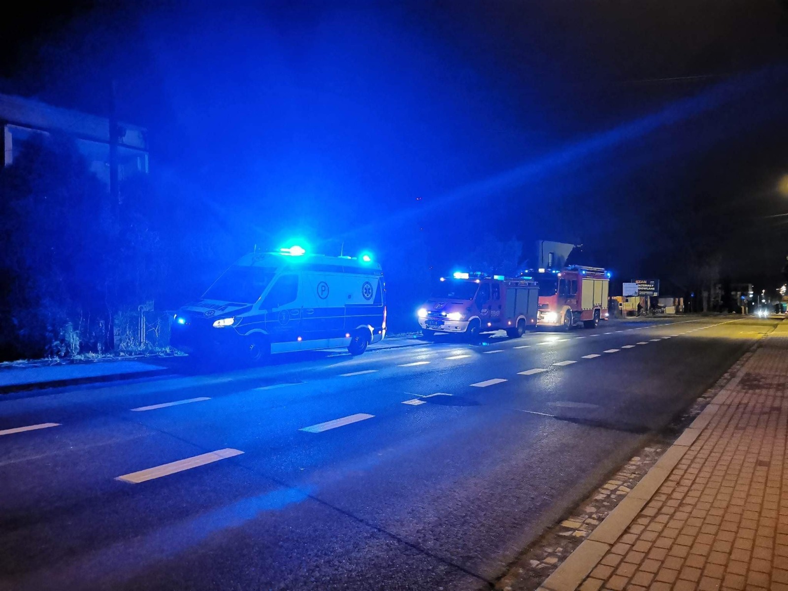 Niebezpieczny tlenek węgla w Chełmku. Skuteczne RKO u 45-latka