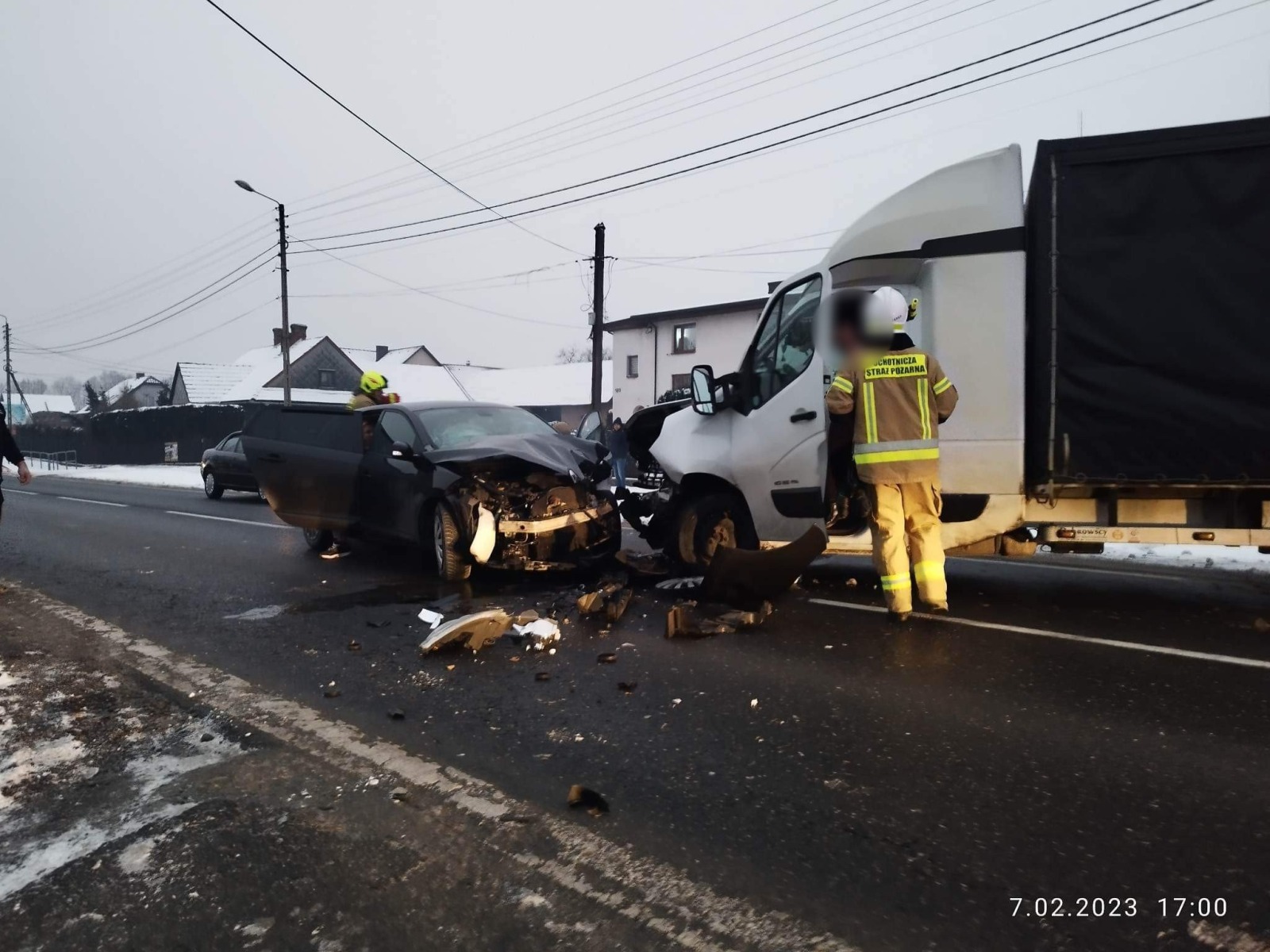 Poważny wypadek na DK52 w Bulowicach