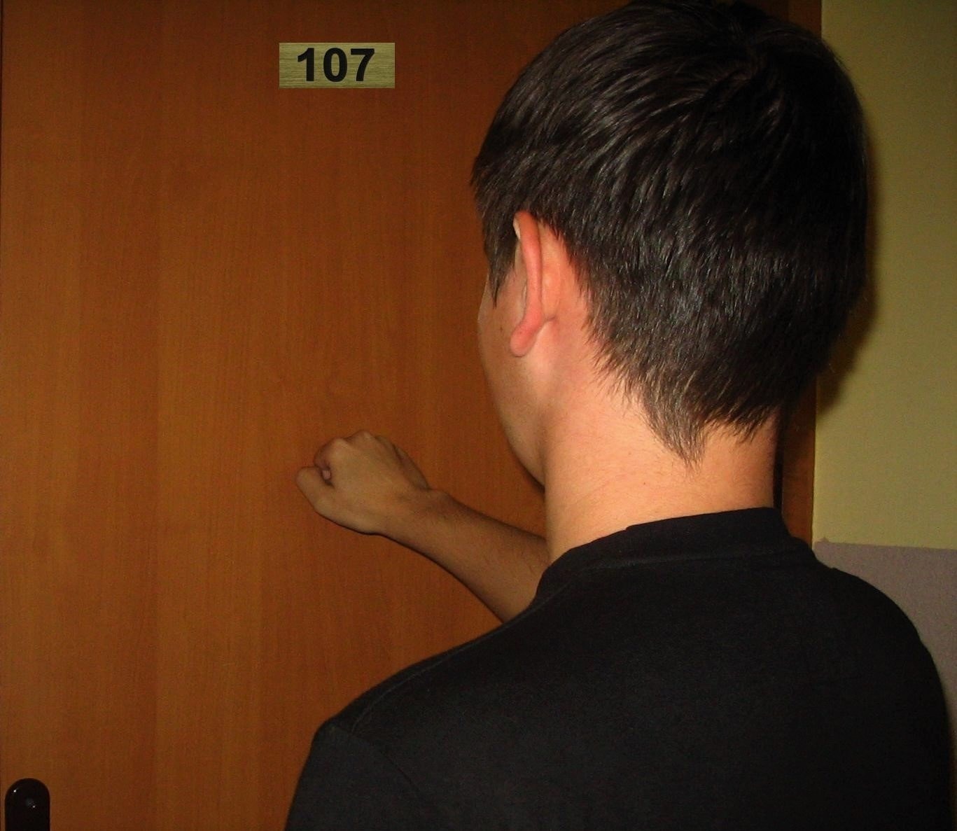 Sąsiedzkie czuwanie na „piątkę z plusem”