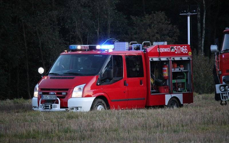 Tragiczny wypadek w gminie Osiek. Mężczyznę przygniótł ciągnik rolniczy