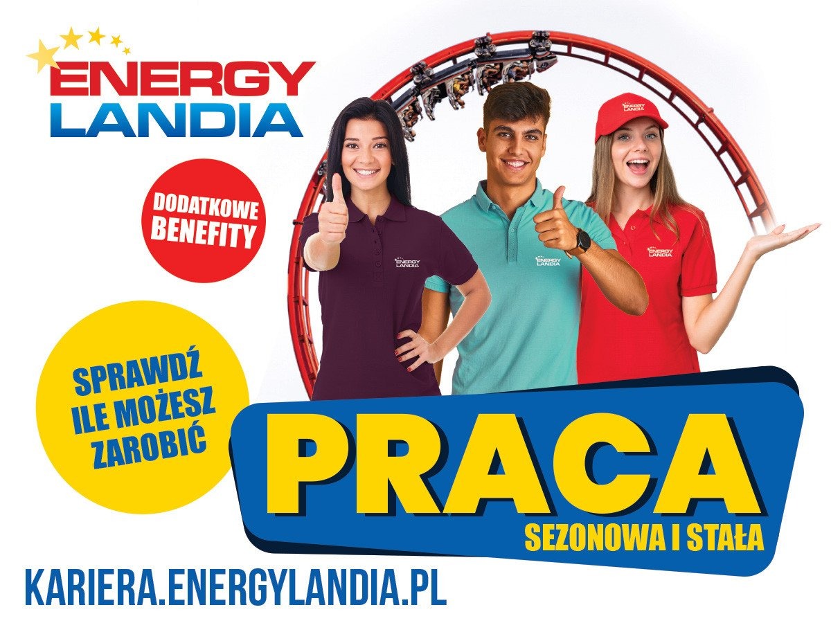 Zdobądź pracę marzeń w największym Parku Rozrywki w Polsce