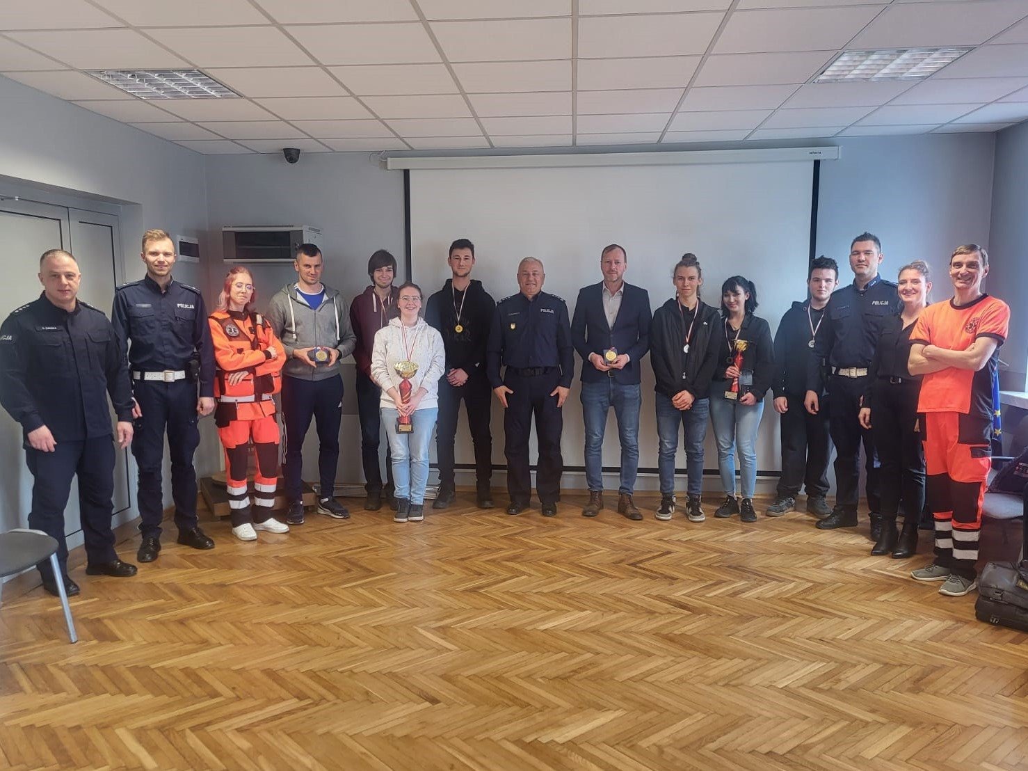 Powiatowe eliminacje do XXV Ogólnopolskiego  Młodzieżowego Turnieju Motoryzacyjnego