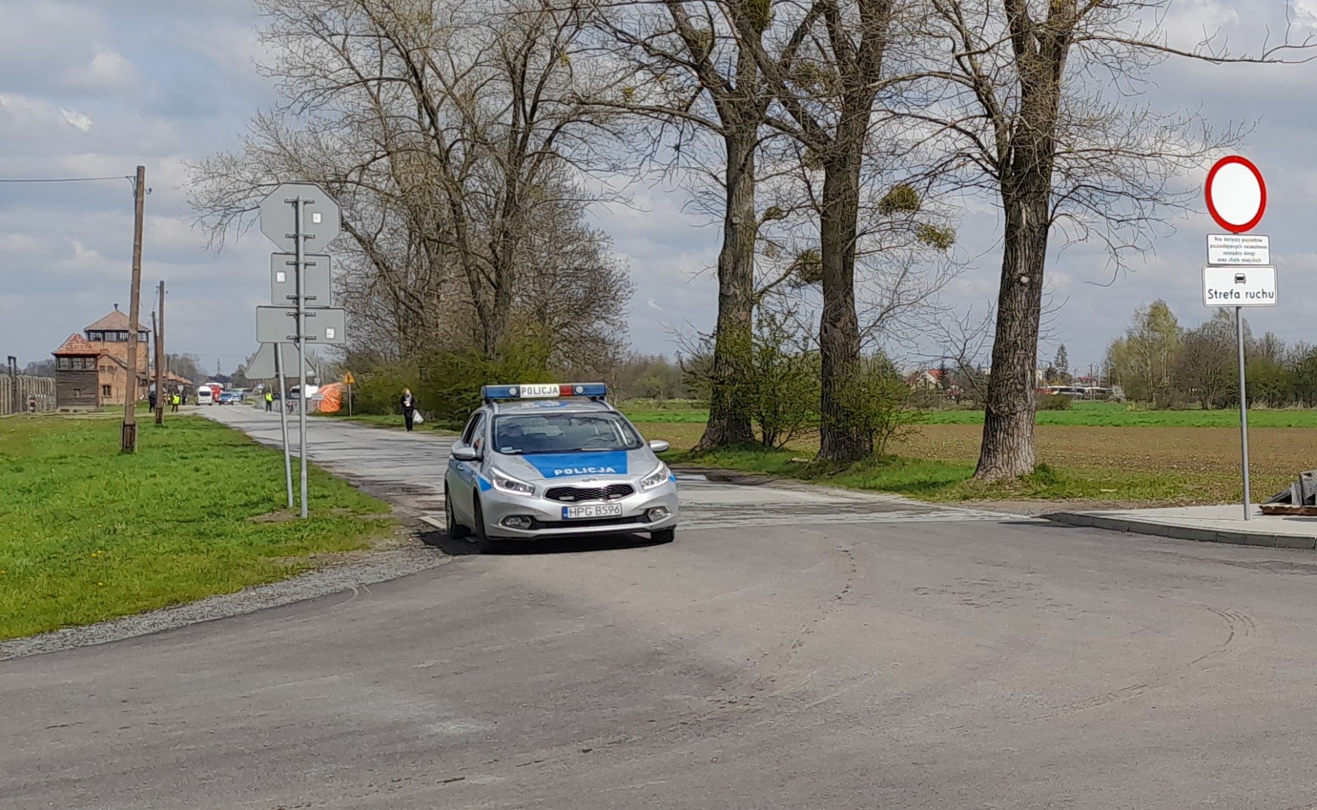 Podsumowanie zabezpieczenia „Marszu Żywych 2023”