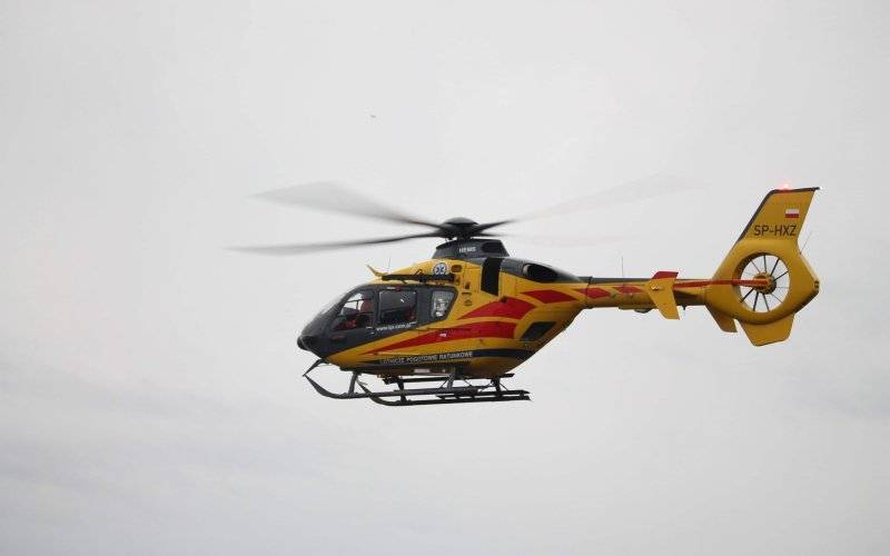 Nieszczęśliwy wypadek podczas wędkowania