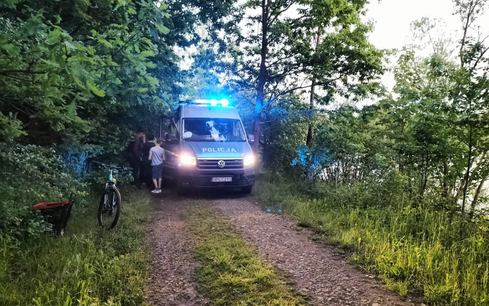 12-latka pod wpływem alkoholu w jeziorze kruki. Znamy szczegóły wczorajszej akcji