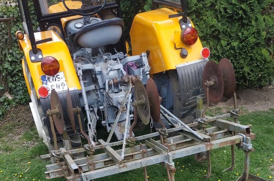 Traktor przejechał po mężczyźnie