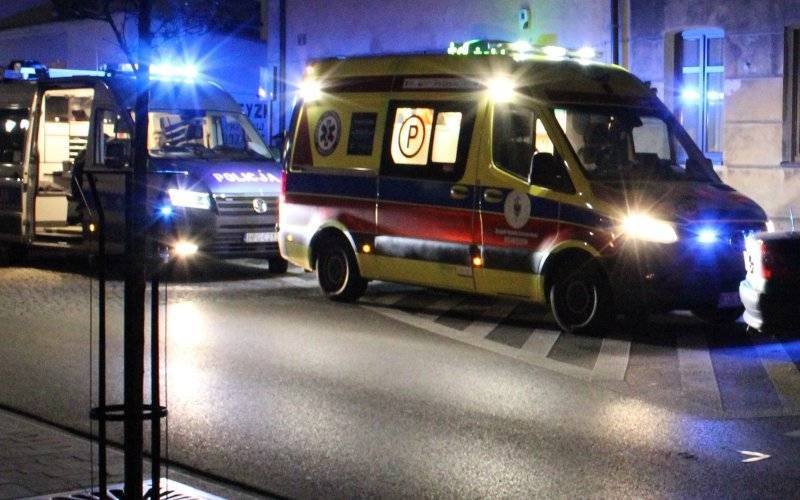 Nietrzeźwy 19 – latek wypadł z okna mieszkania