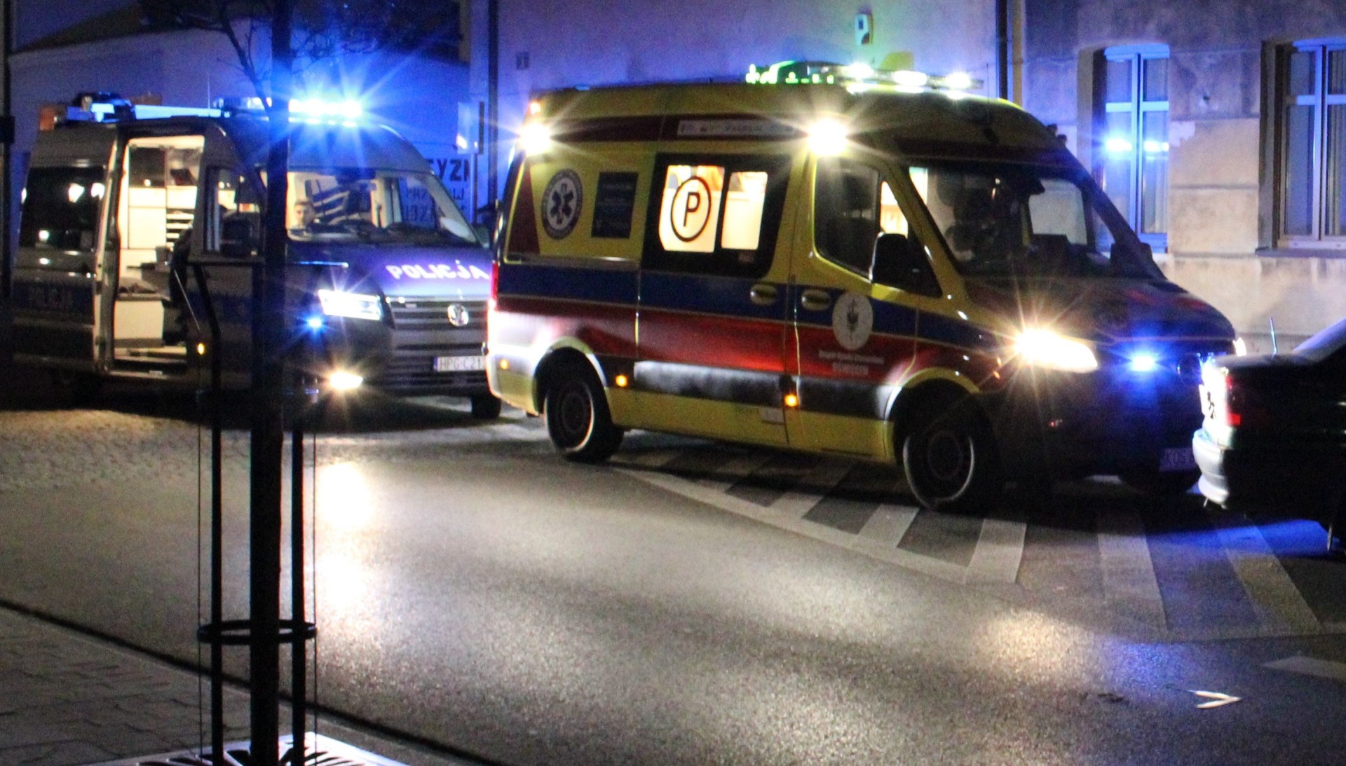 Nietrzeźwy 19 – latek wypadł z okna mieszkania