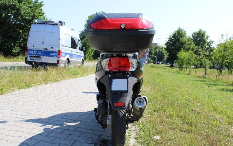 Nietrzeźwa matka wpadła podczas zdarzenia drogowego