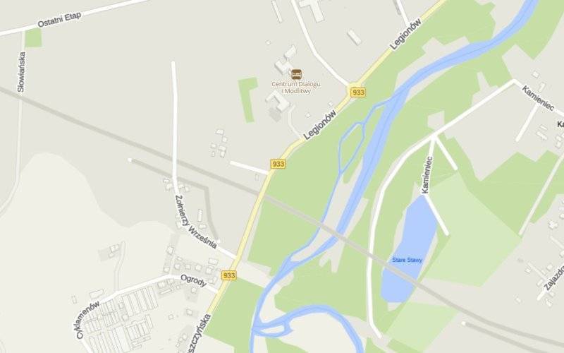 Od 18 lipca ruch wahadłowy w ciągu drogi wojewódzkiej 933