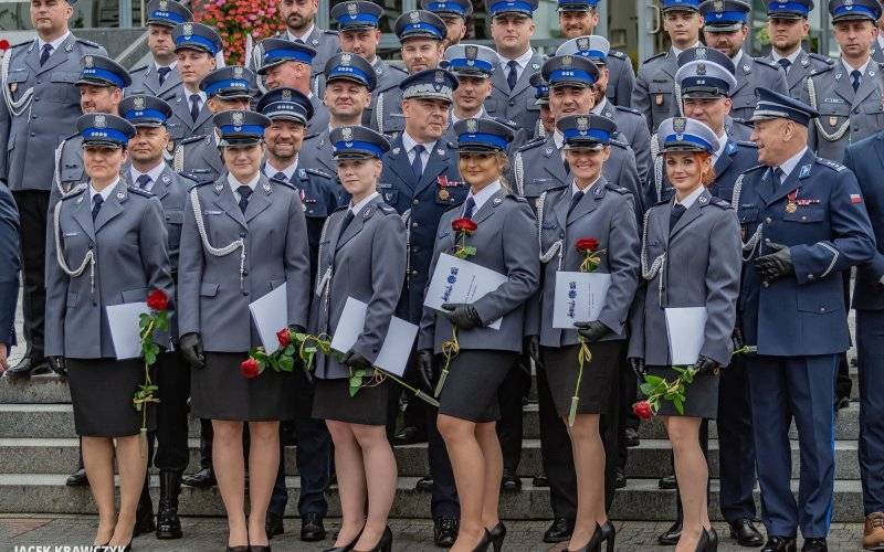 Powiatowe obchody Święta Policji 2023 – FOTORELACJA!