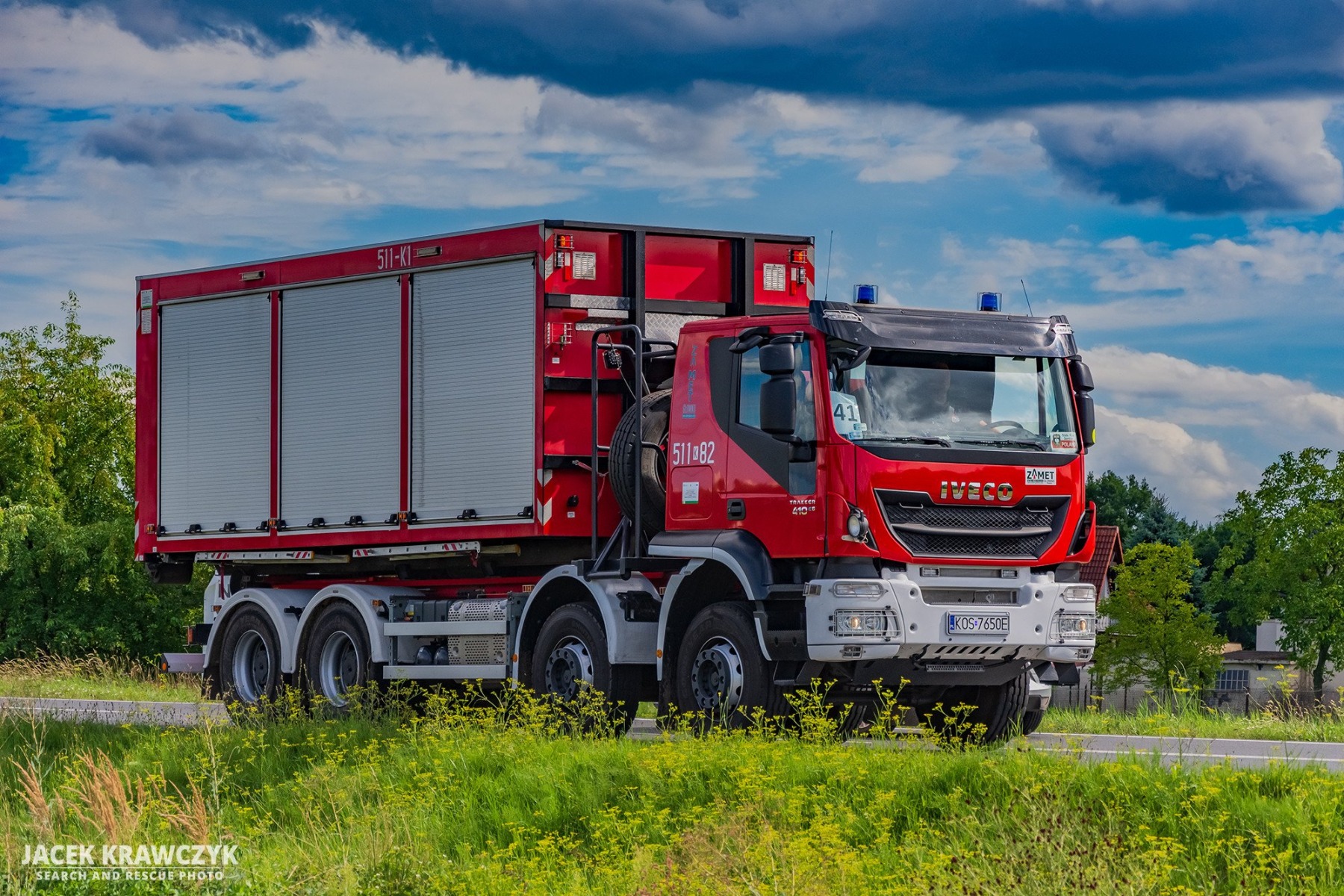 Oświęcimscy strażacy powrócili z działań gaśniczych w Grecji – FOTO!