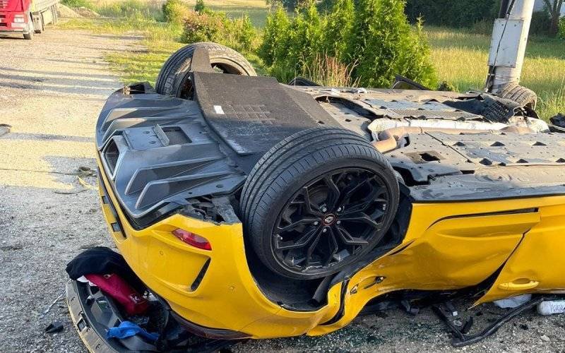 Tragiczny wypadek w powiecie oświęcimskim. Nie żyje trzech mężczyzn