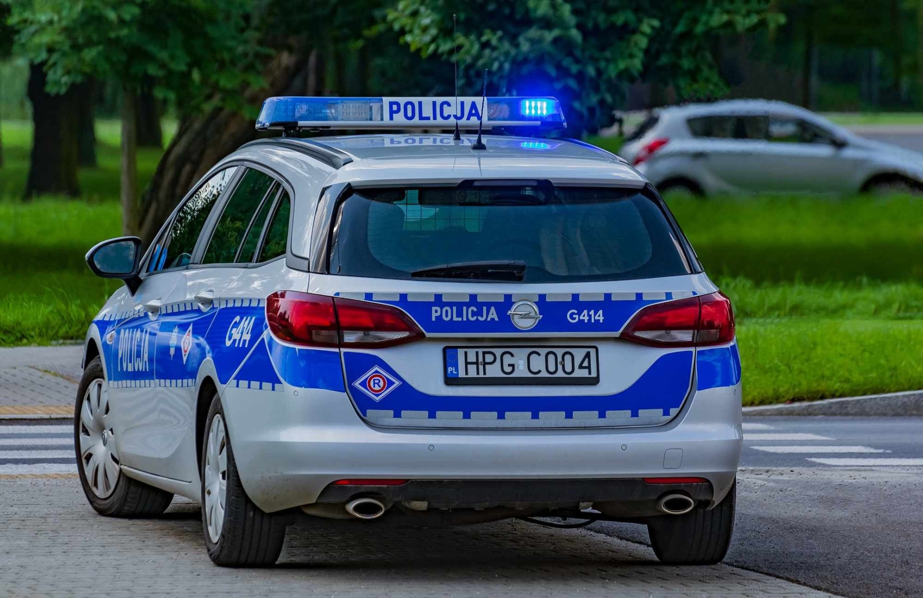 Pijany 17-letni dostawca pizzy, spowodował kolizję na terenie kopalni