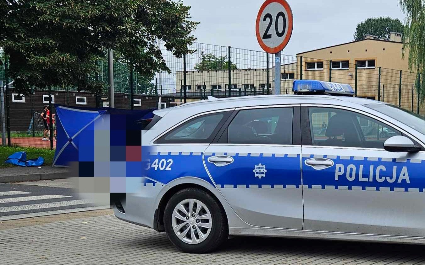 Tragedia przy szkole Oświęcimiu