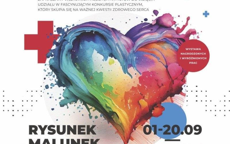 Zadbaj o serce. Konkurs dla uczniów z naszego powiatu