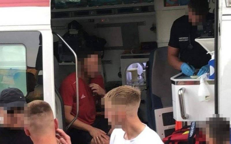 Skandal na meczu w Jawiszowicach. Piłkarz uderzony przez kibica