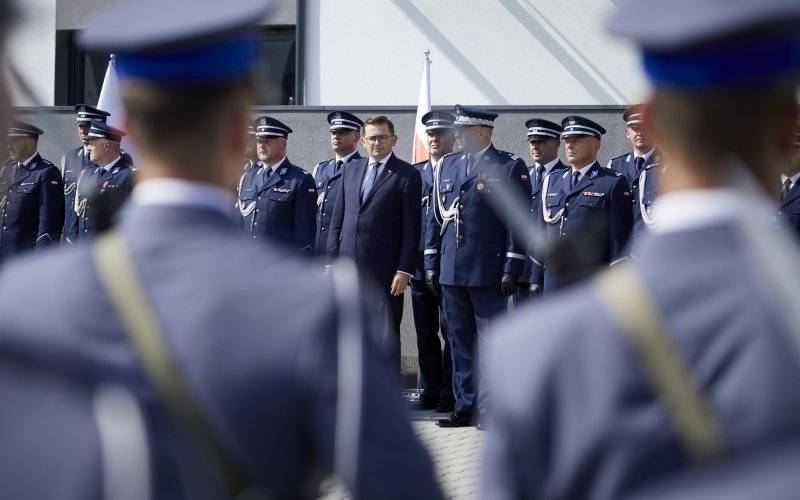 Dwóch nowych funkcjonariuszy Policji w Oświęcimiu