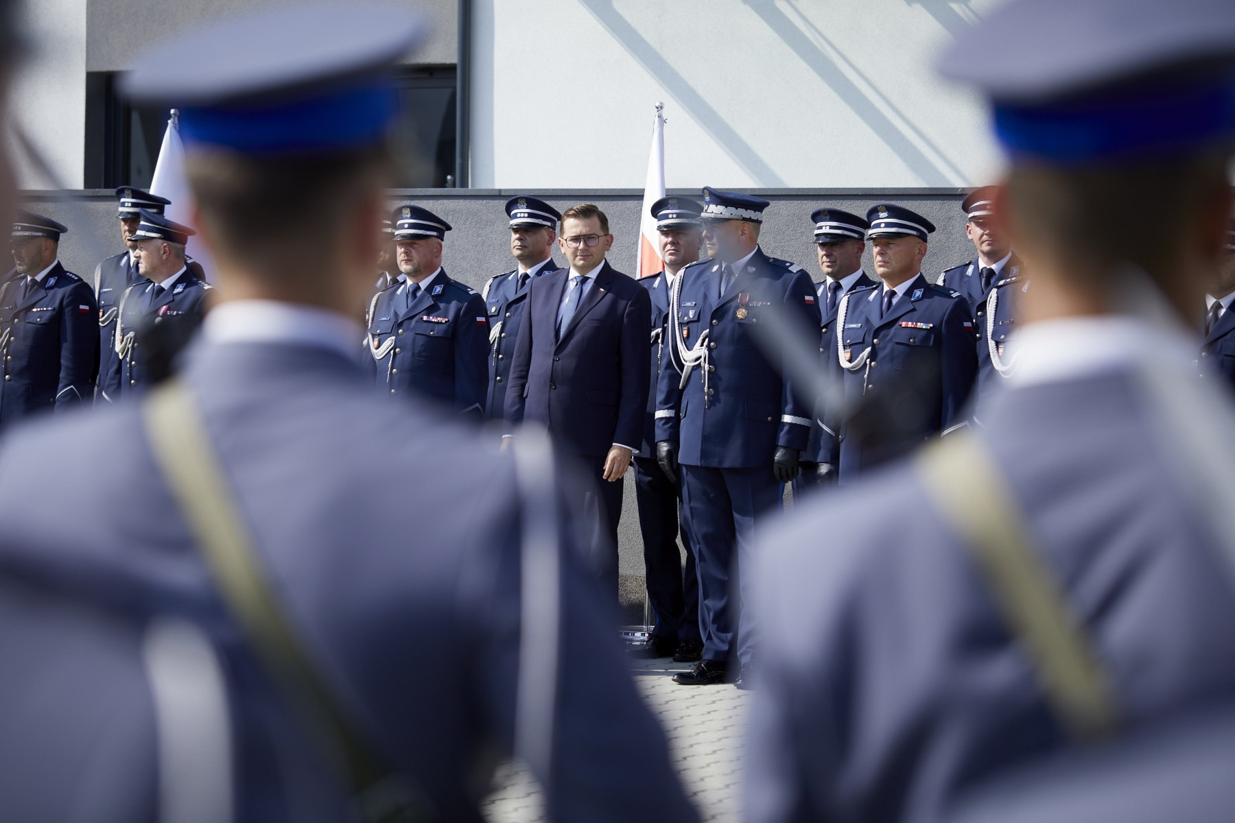 Dwóch nowych funkcjonariuszy Policji w Oświęcimiu