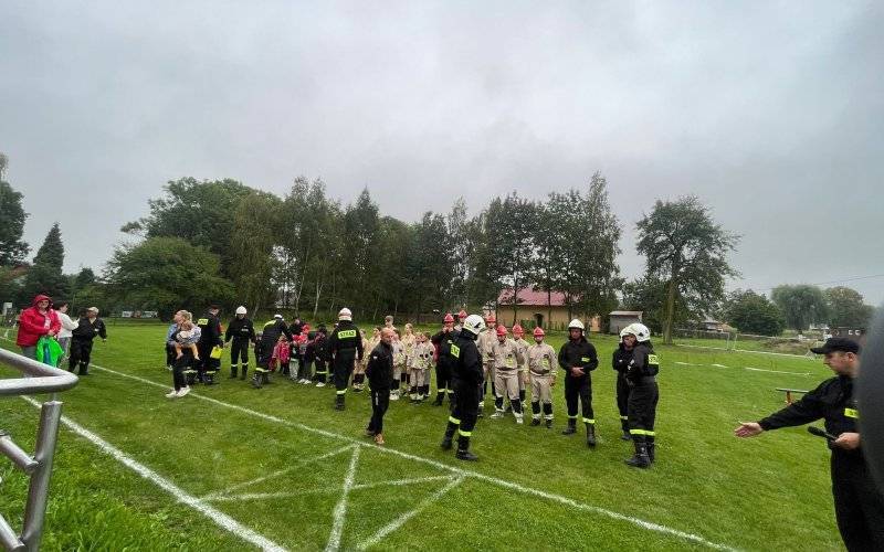Gminne Ćwiczenia Sportowo – Pożarnicze w Zatorze. FILM