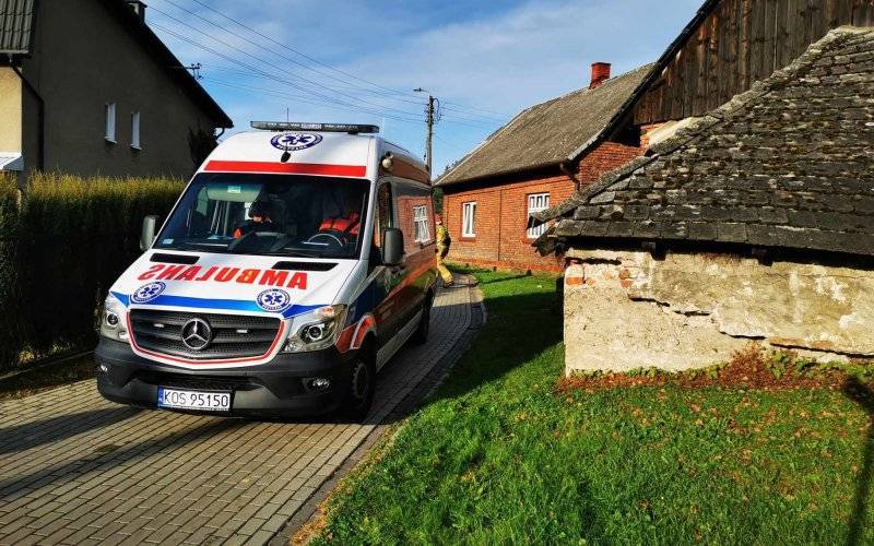 Zwłoki mężczyzny ujawniono w Przeciszowie – ZDJĘCIA!
