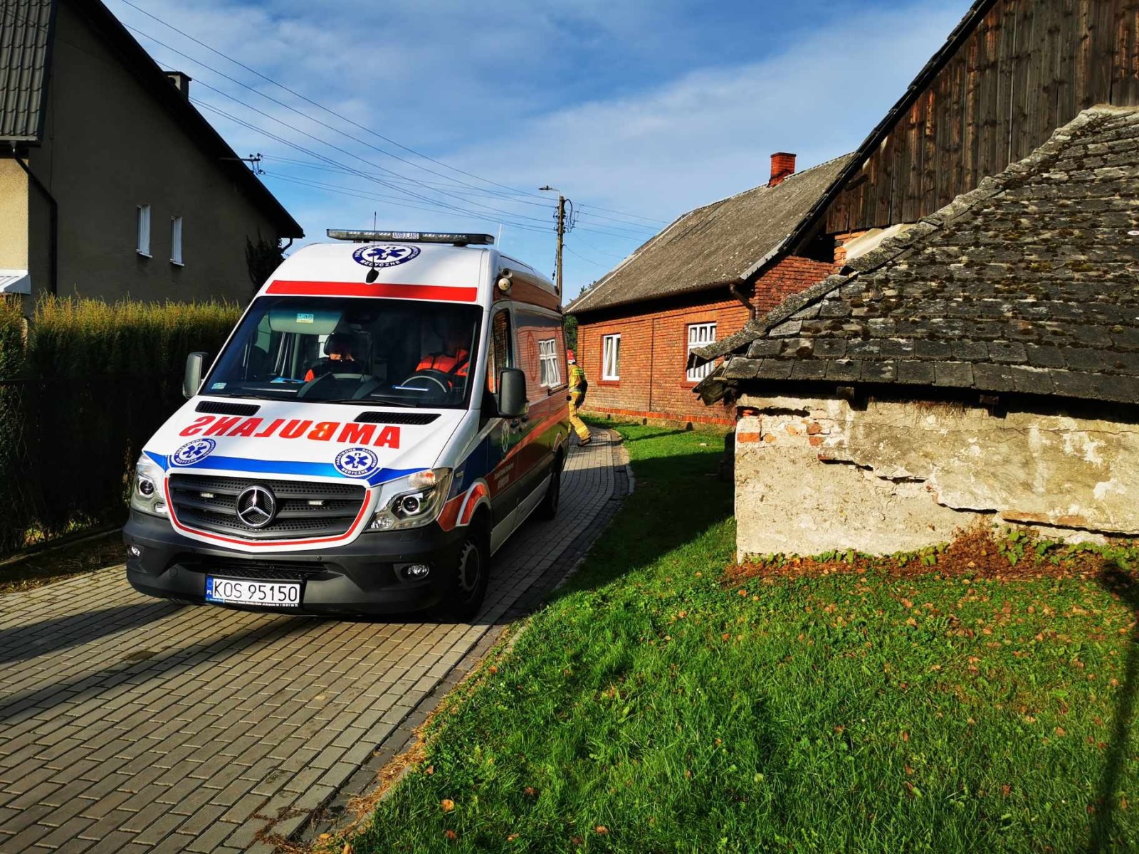 Zwłoki mężczyzny ujawniono w Przeciszowie – ZDJĘCIA!