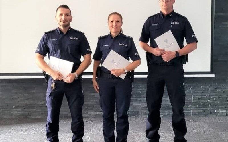Kolejny sukces Policjantki z naszego powiatu. Asp.szt. Anna Bibrzycka trzeci raz na podium wojewódzkiego etapu Konkursu dla Policjantów Oskarżycieli Publicznych