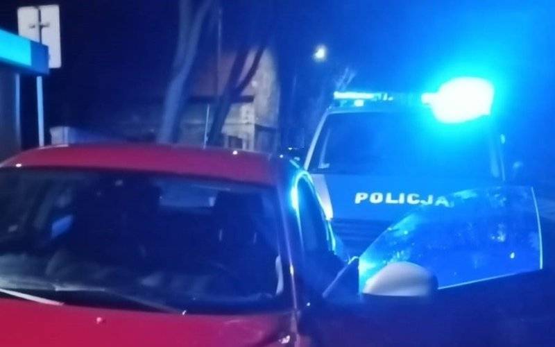 Prowadziła samochód po alkoholu i nie posiadając uprawnień do kierowania