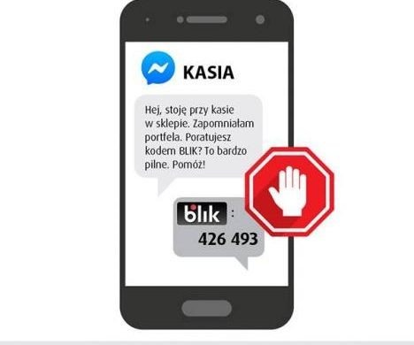 Zachowaj ostrożność, gdy dostaniesz wiadomość, że ktoś bliski pilnie potrzebuje pieniędzy