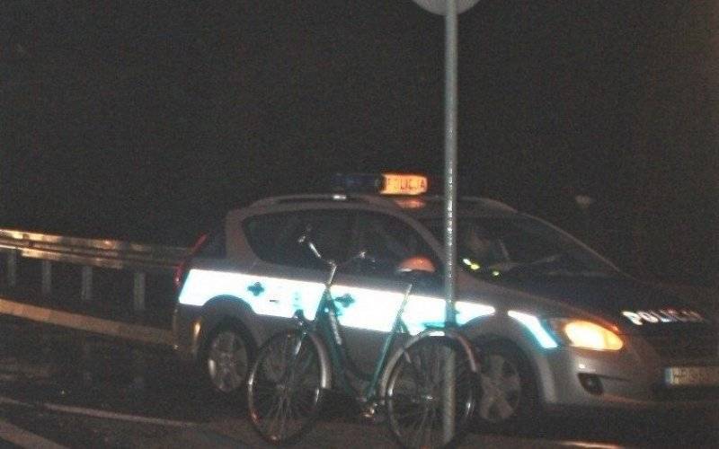 Policjanci zatrzymali dwóch nietrzeźwych rowerzystów