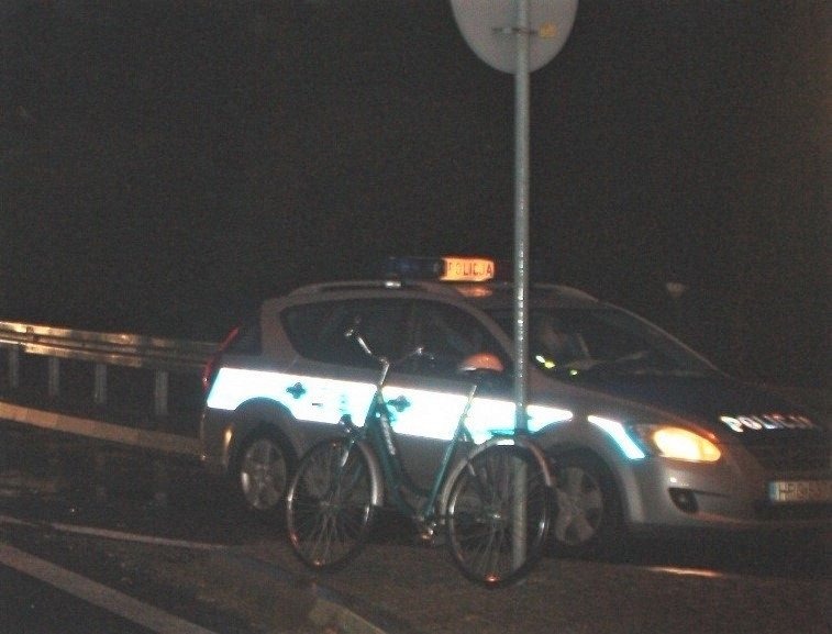 Policjanci zatrzymali dwóch nietrzeźwych rowerzystów